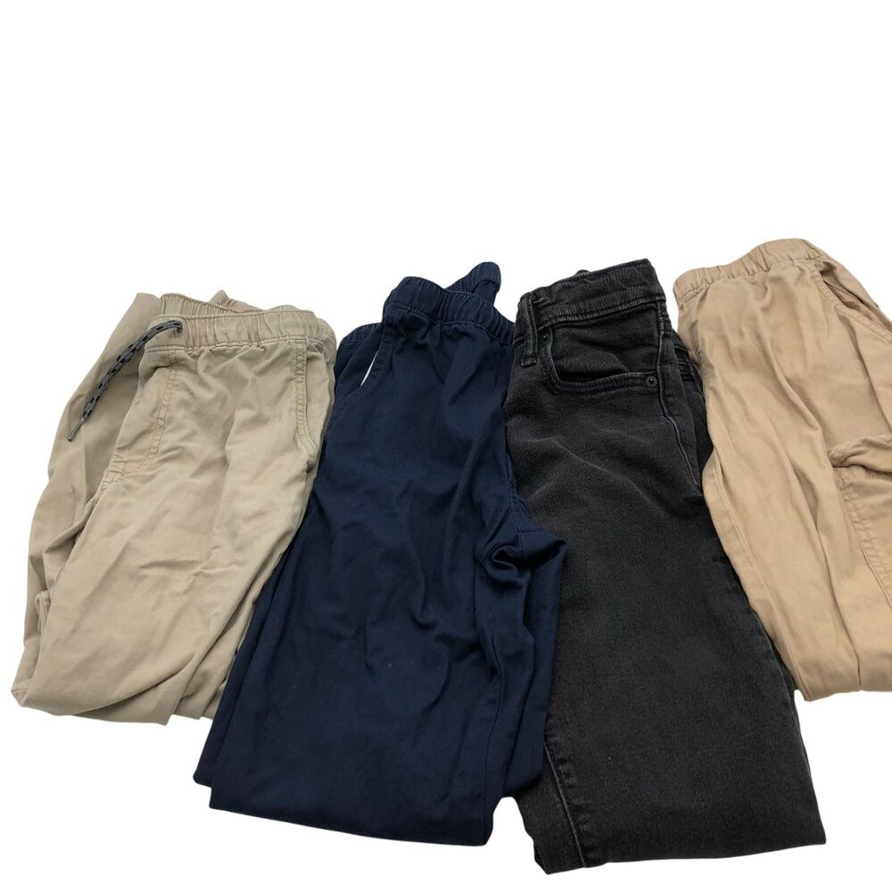 Youth Boys Size 14 Jeans Pants BUNDLE Old‎ Navy H&M Chino Gap 4 Piece XXL